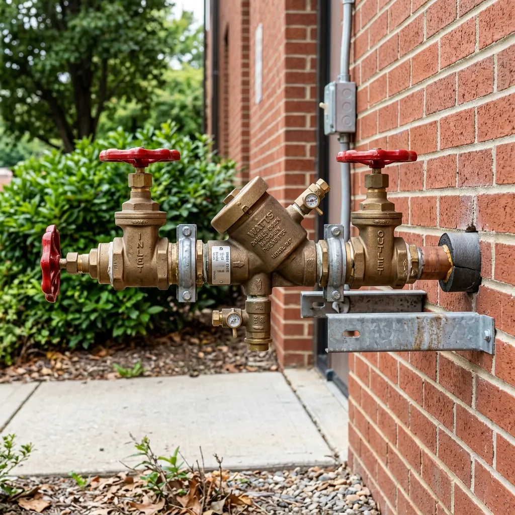 Backflow Prevention Plumber in Apache, OK
