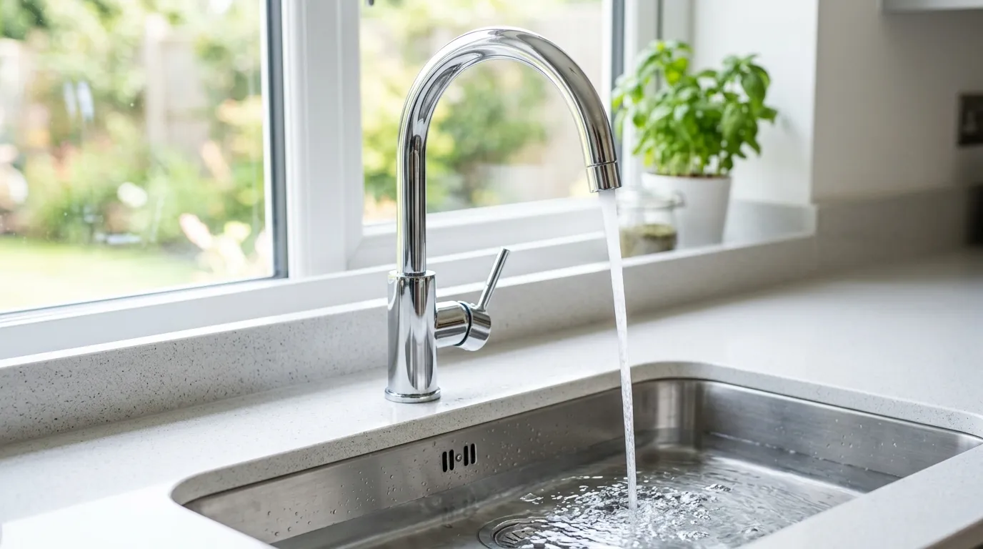 Local Plumbing Master Pros same day plumber fixing a faucet in Apache, OK