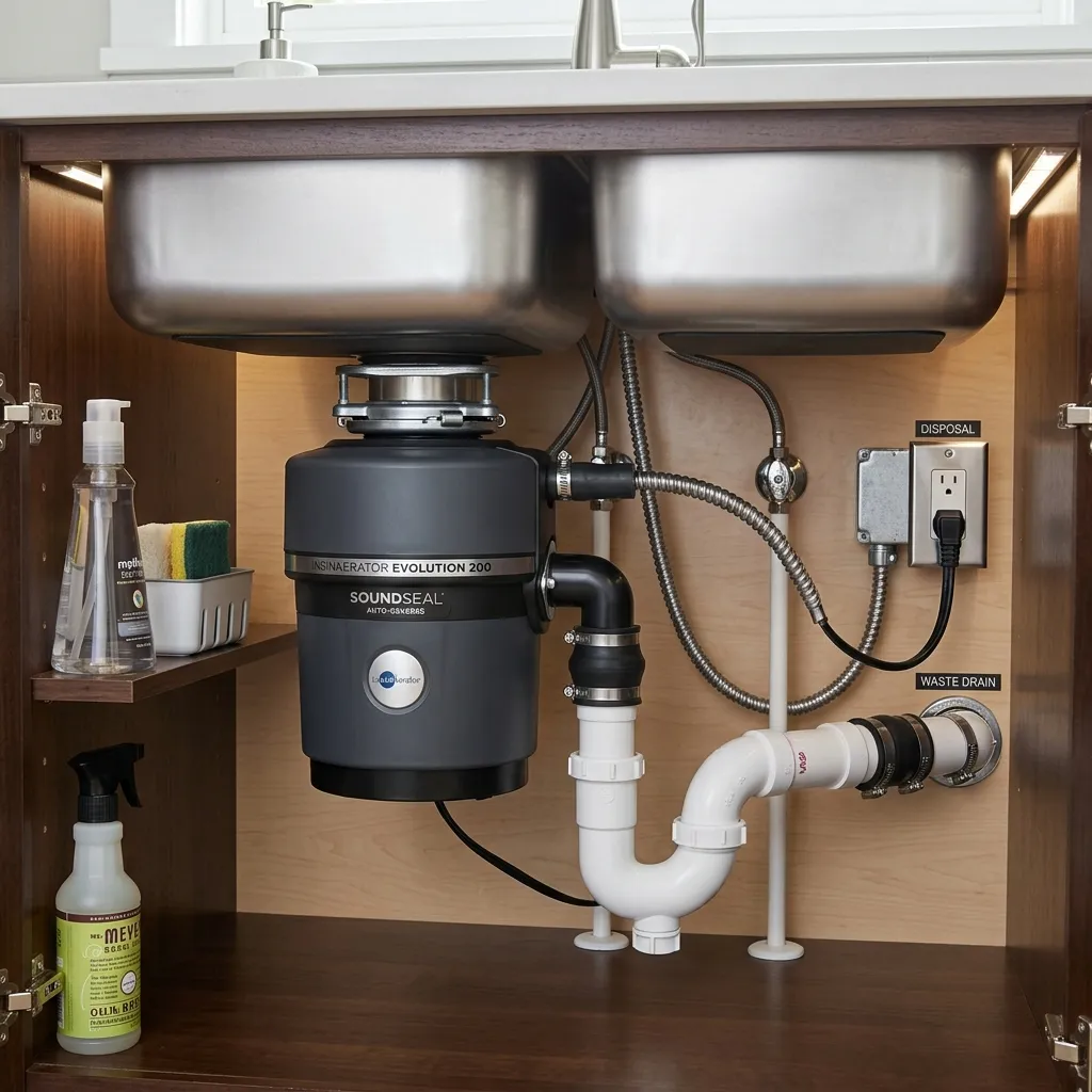 Garbage Disposal Repair Plumber in Apache, OK
