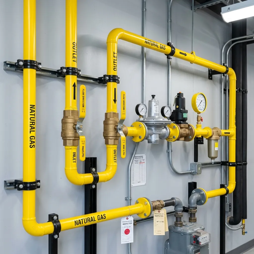 Gas Line Services Plumber in Apache, OK