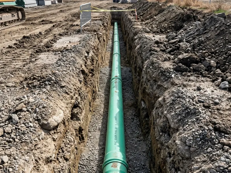 Sewer Line Repair Plumber in Apache, OK